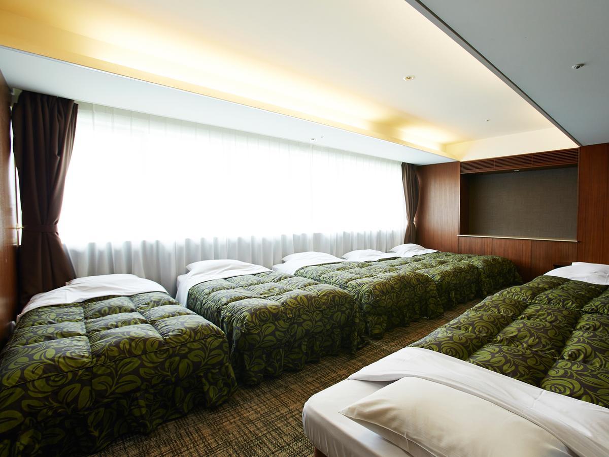 Osaka Academia Hotel Exterior photo
