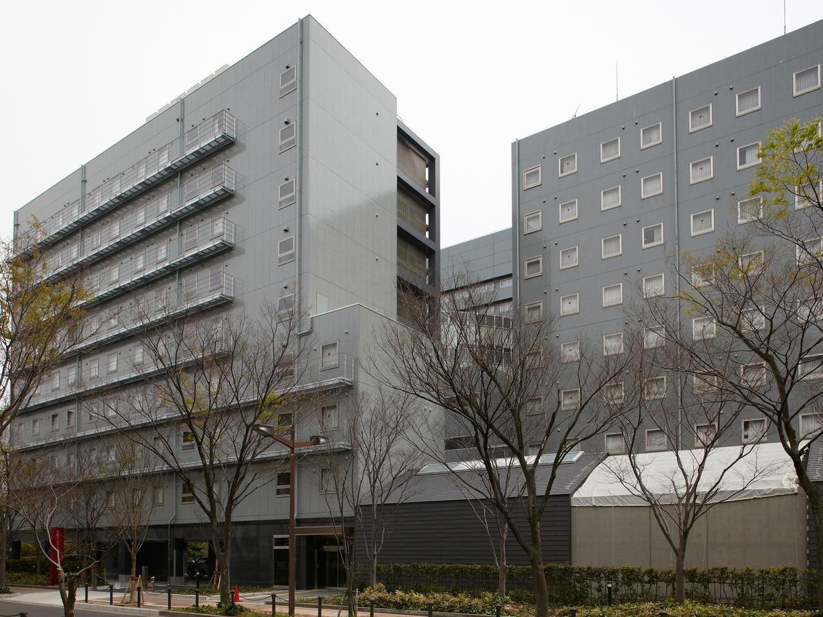 Osaka Academia Hotel Exterior photo