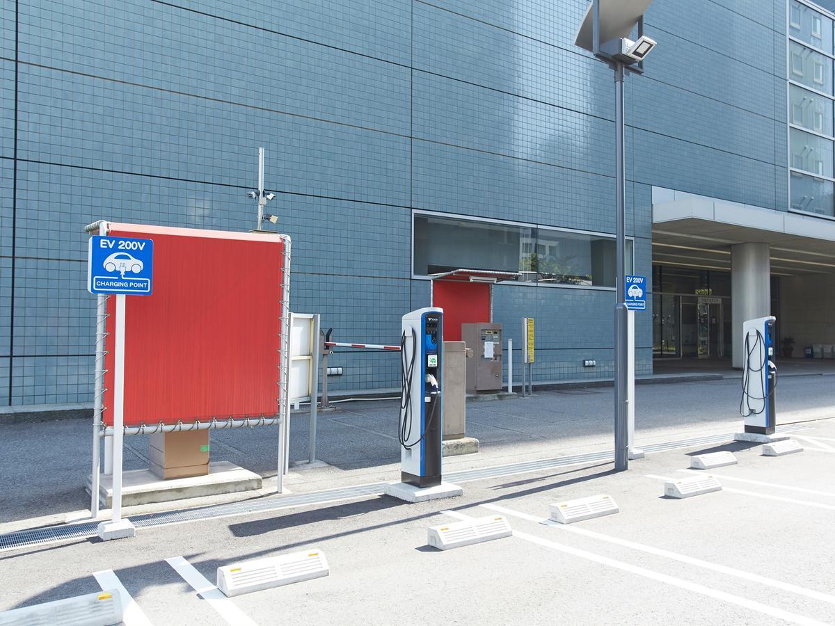 Osaka Academia Hotel Exterior photo