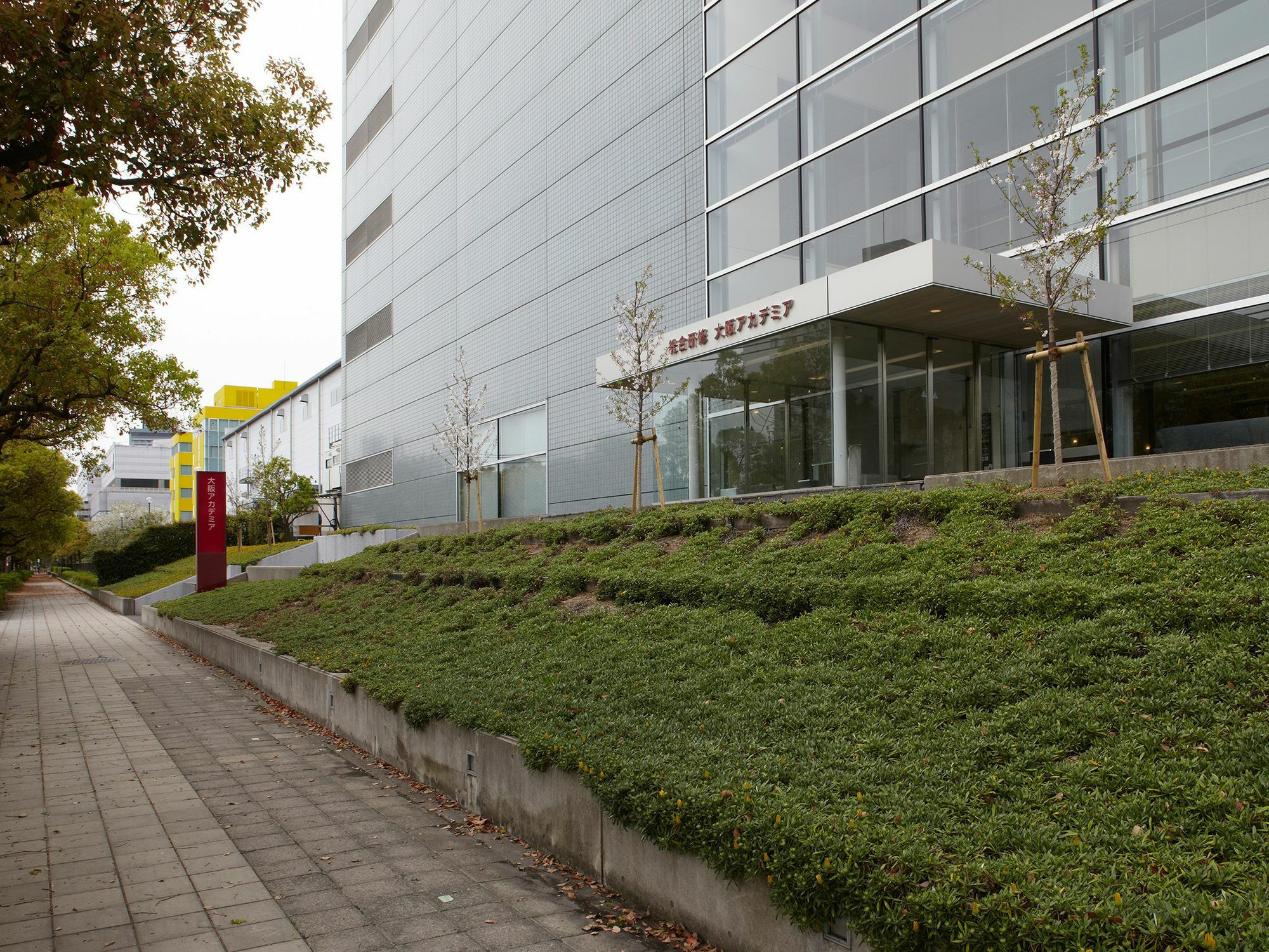 Osaka Academia Hotel Exterior photo
