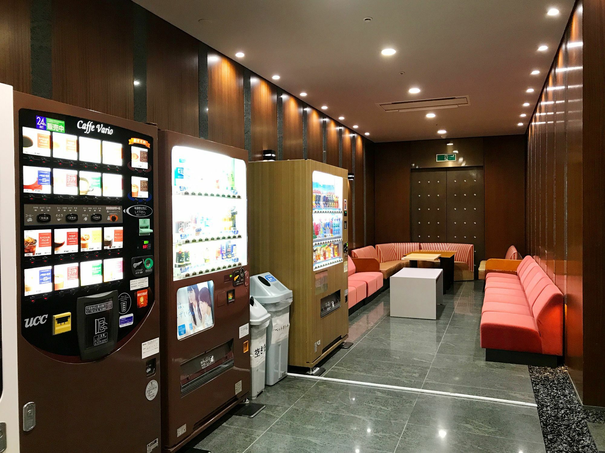 Osaka Academia Hotel Exterior photo