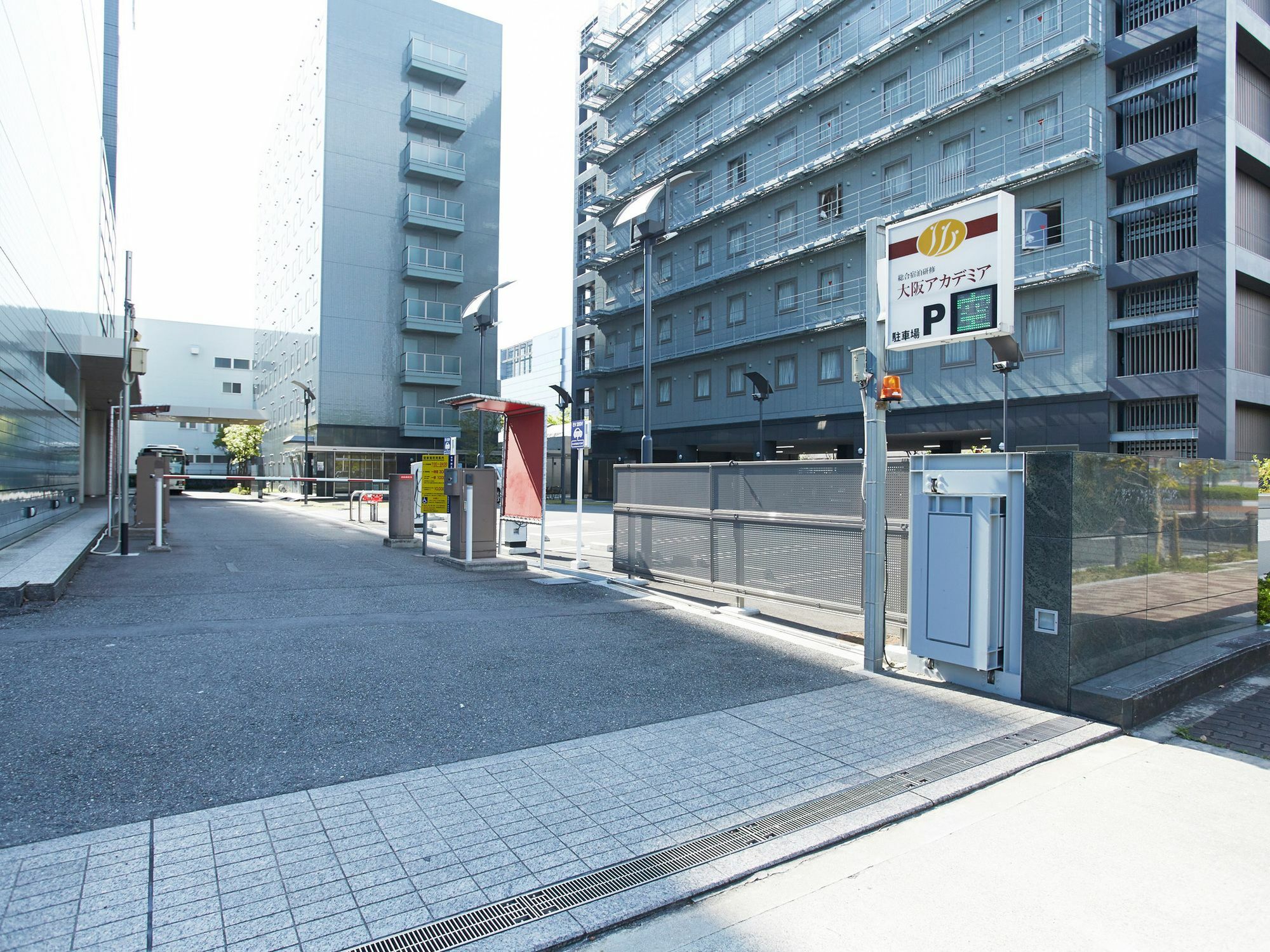 Osaka Academia Hotel Exterior photo